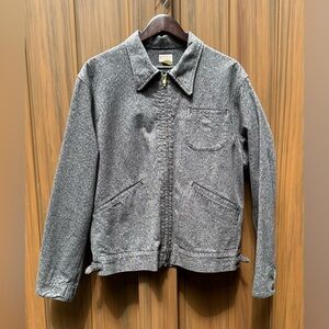 Covert Salt & Pepper Cossack jacket